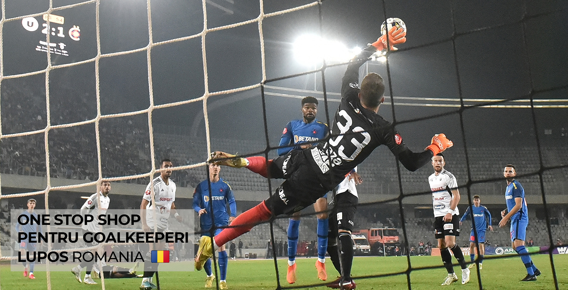 LUPOS IN LIGA 1