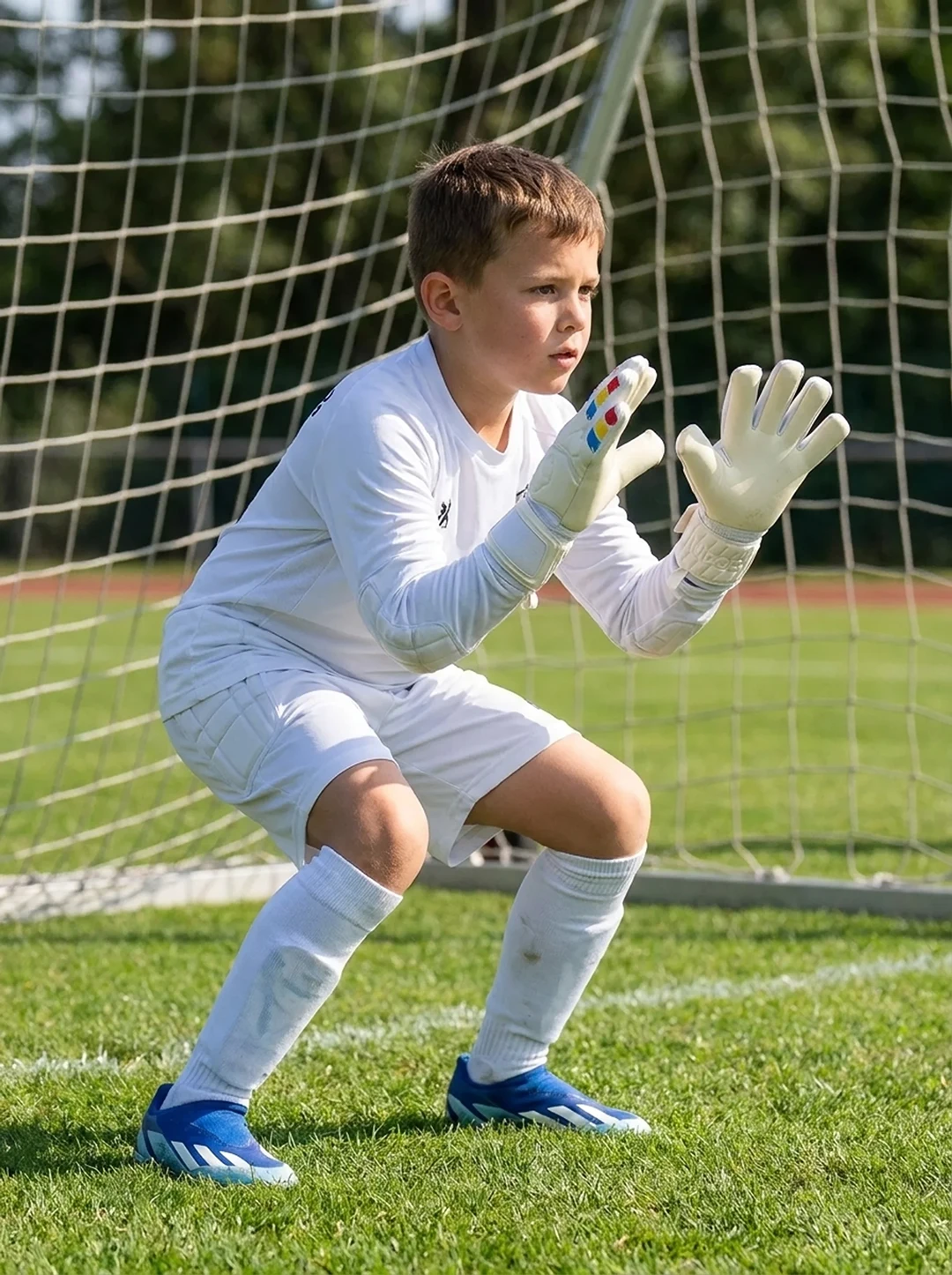 Junior portar de fotbal