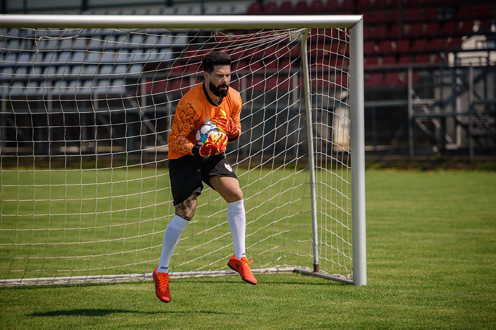 parada de portar la fotbal