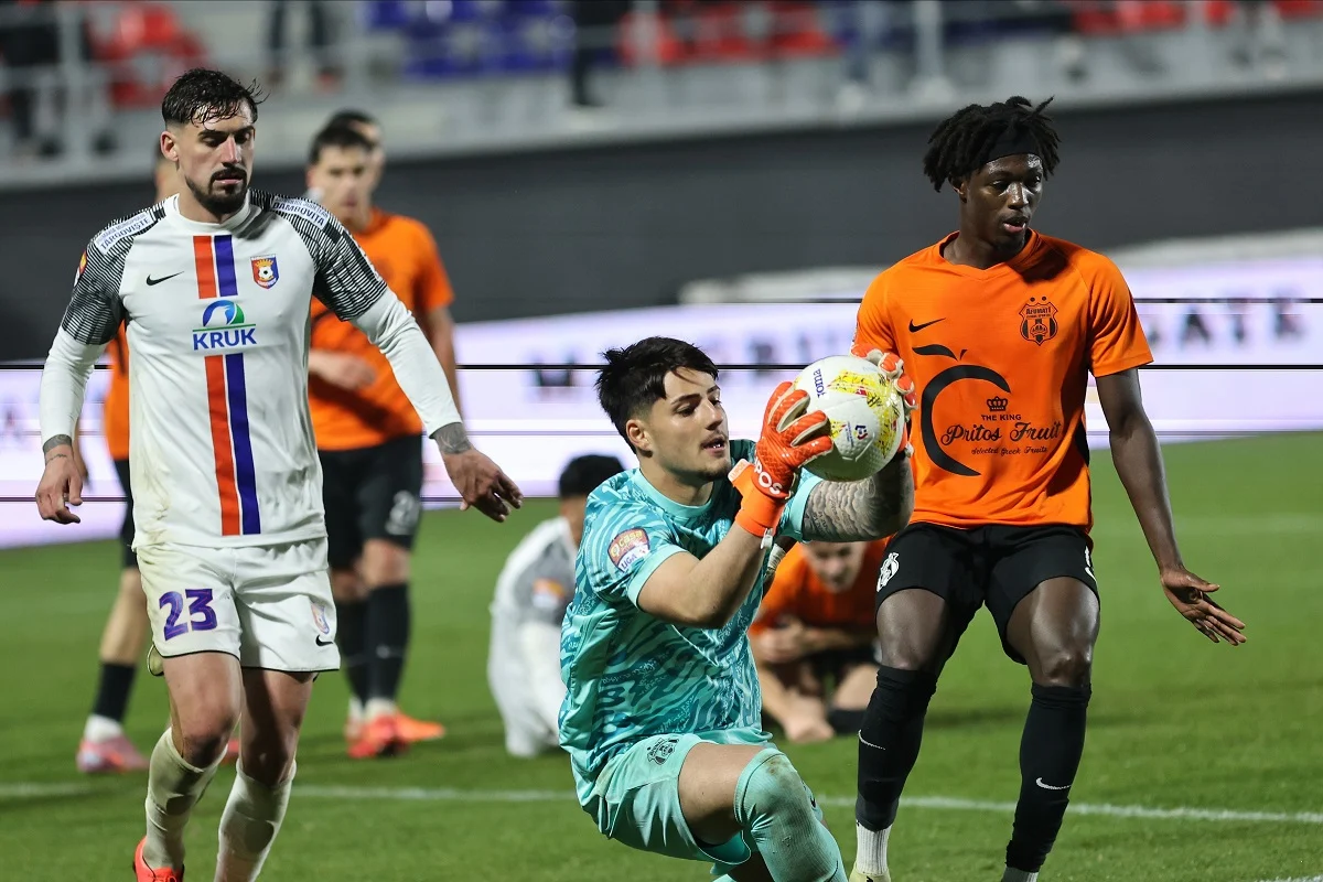 faza de joc de la meci de fotbal