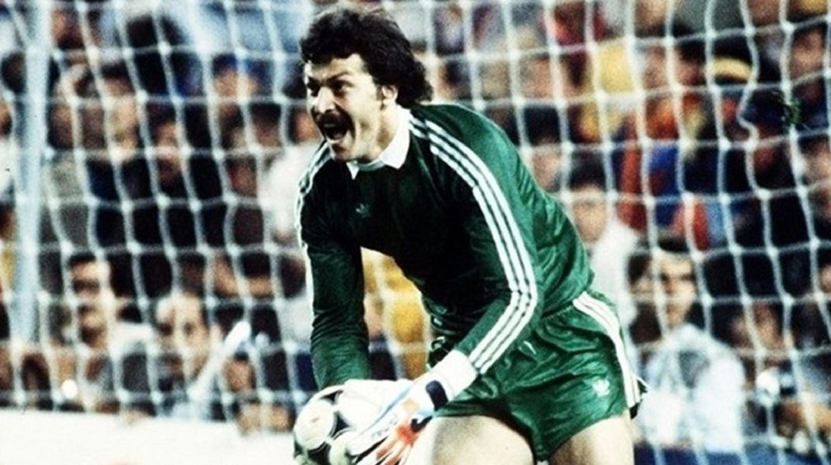 helmuth duckadam portar sevilla 86