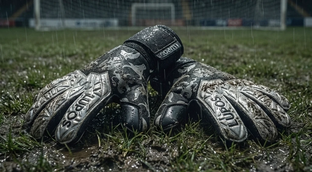 goalkeeper gloves in rain