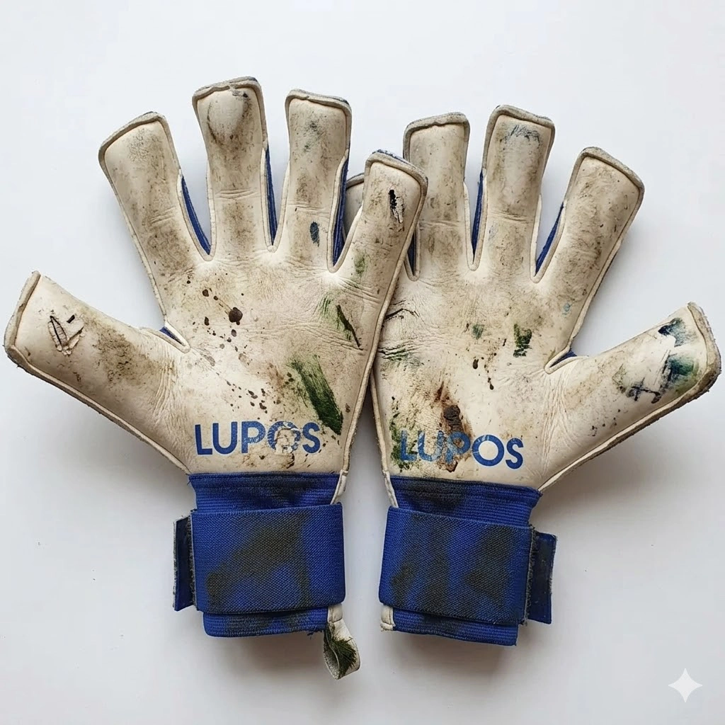 Intretinerea manusilor de portar