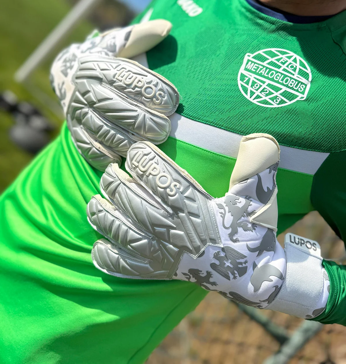 Lupos Helix One Goalkeeper Gloves