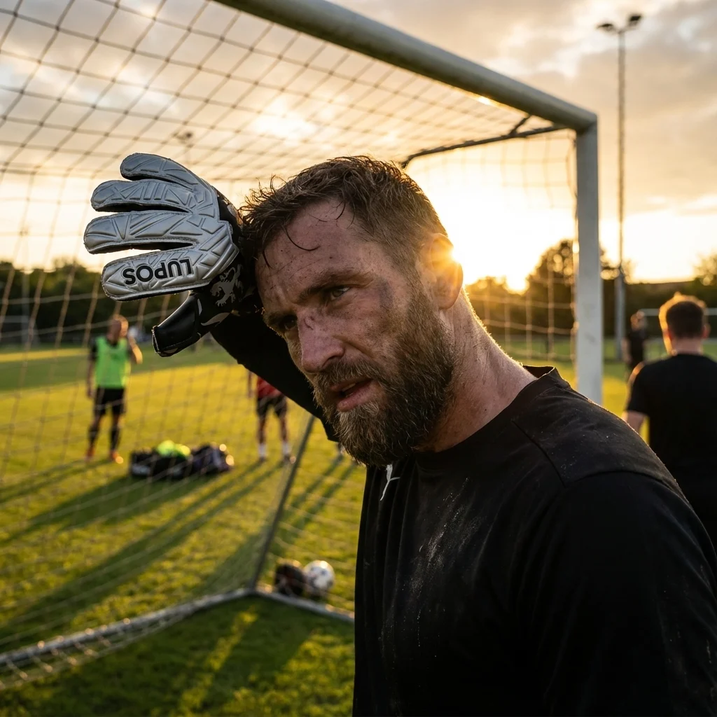portar fotbal la antrenament