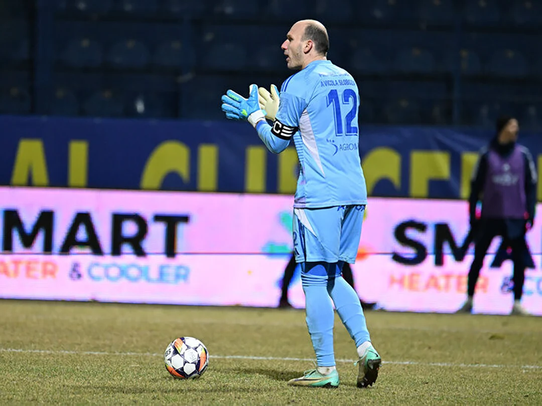 goalkeeper in Romanian Superliga
