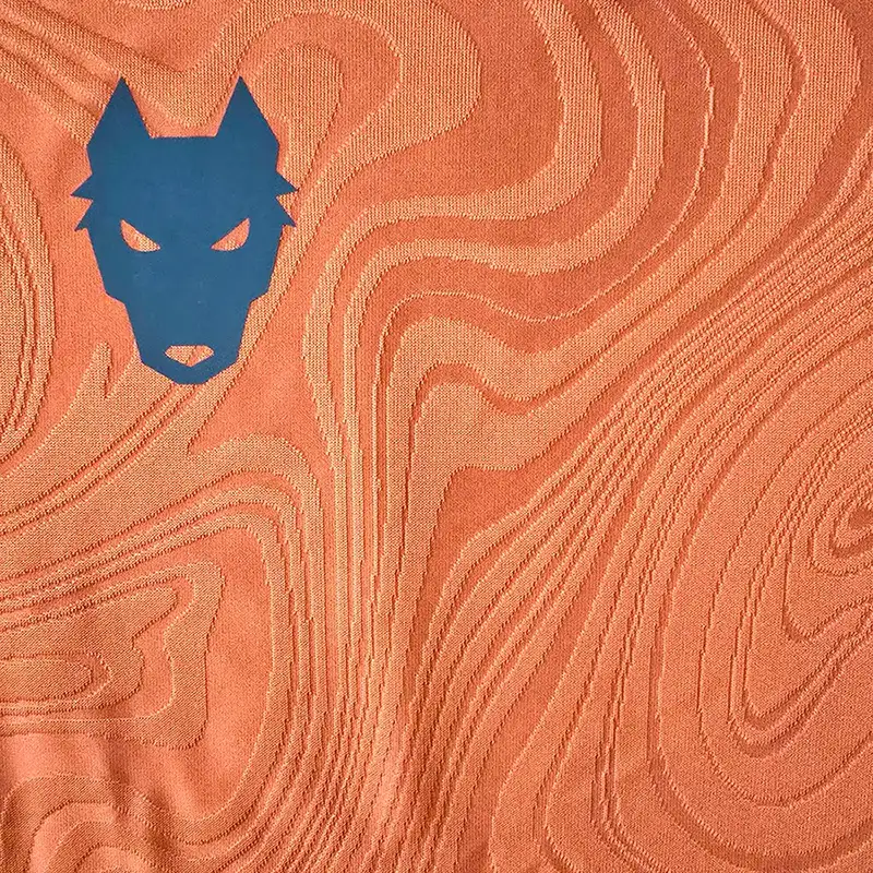 Drako Sarmizegetusa Orange Goalkeeper Jersey [4]