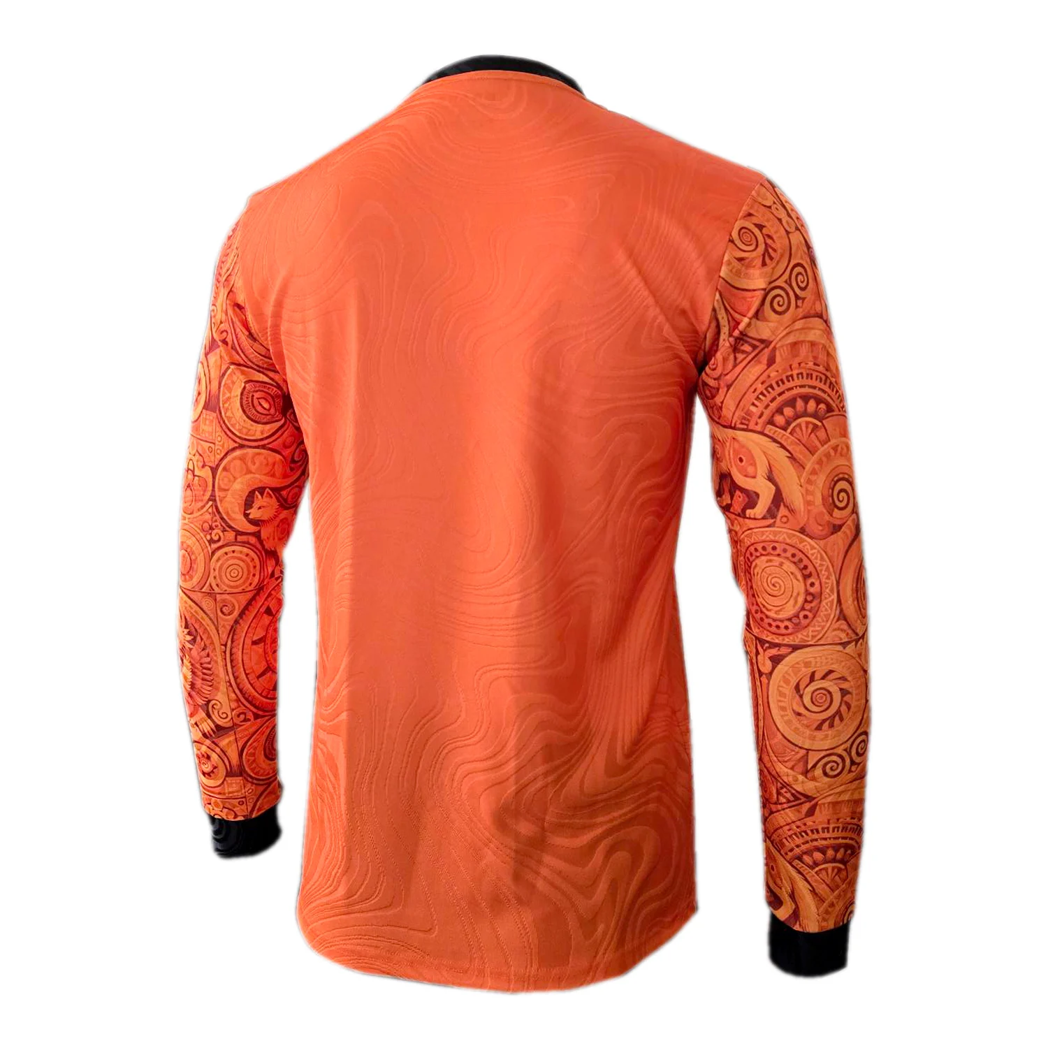 Drako Sarmizegetusa Orange Goalkeeper Jersey [3]