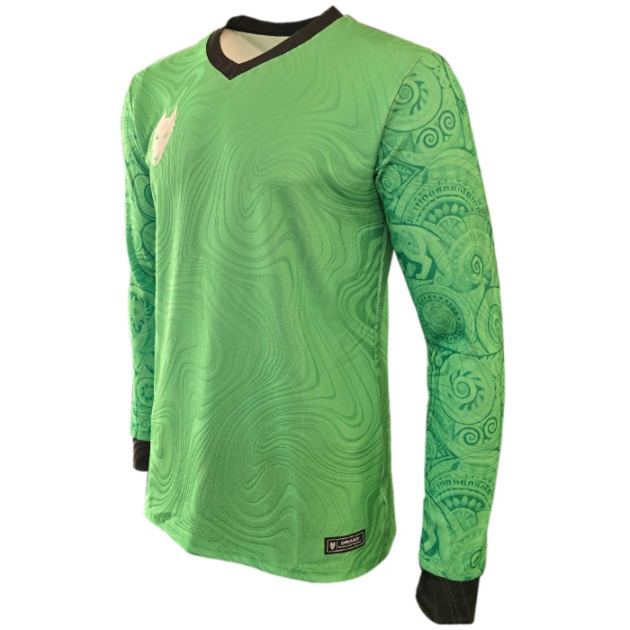 Drako Sarmizegetusa Green Goalkeeper Jersey [2]