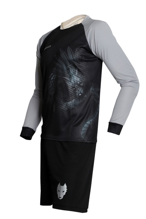 Drako Predator Grey Goalkeeper Kit [2]