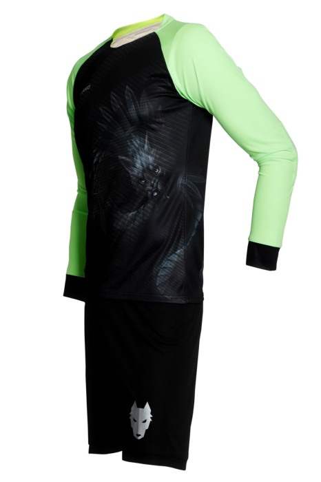 Drako Predator Fluorescent Green Goalkeeper Kit [2]