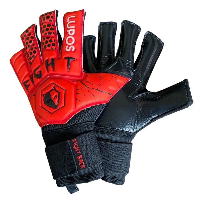 Manusi portar Lupos Fight Back Red [3]