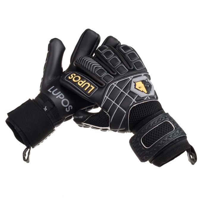 Manusi portar Lupos Hyper Black [7]