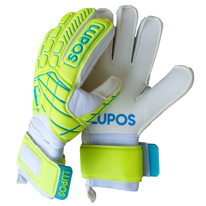 Lupos Lime Goalkeeper Gloves [6]