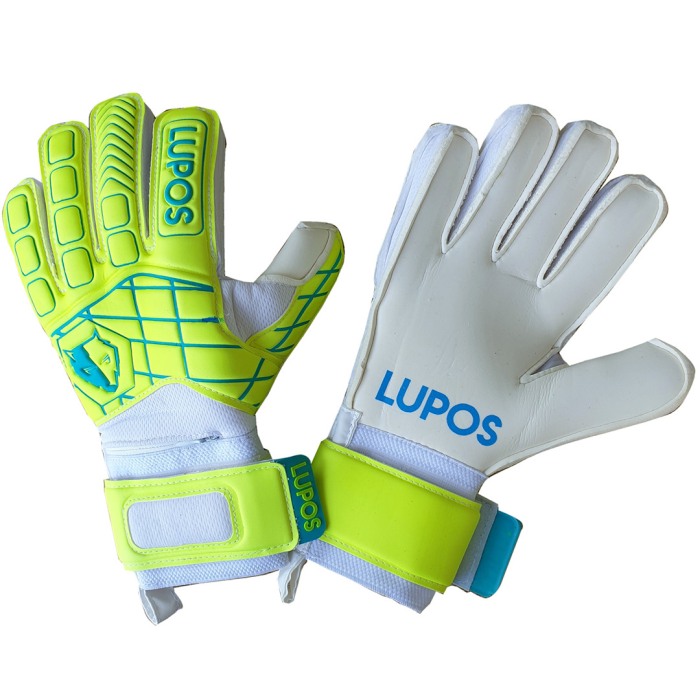 Lupos Lime Goalkeeper Gloves [2]