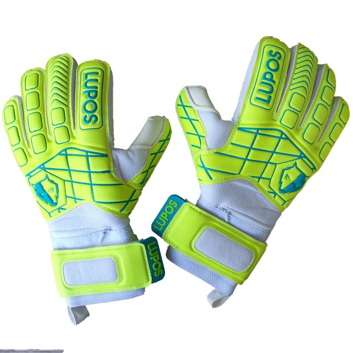 Lupos Lime Goalkeeper Gloves [3]