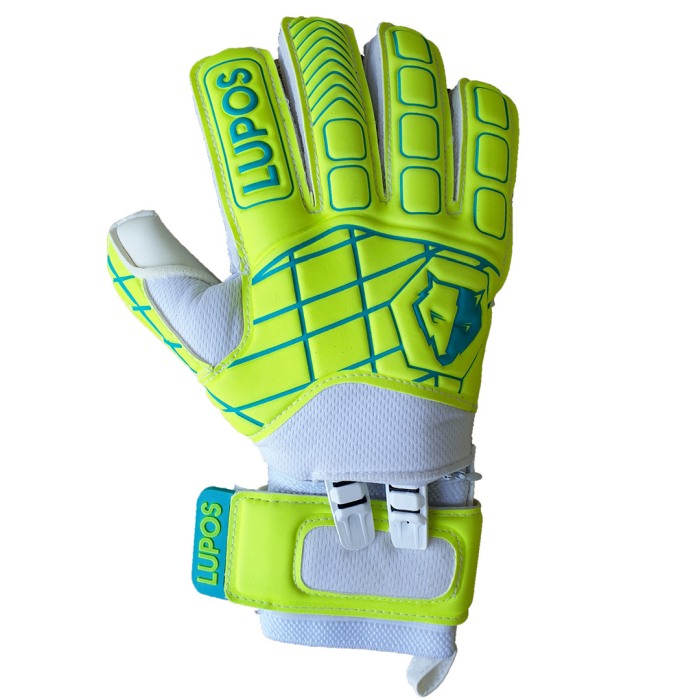 Lupos Lime Goalkeeper Gloves [4]