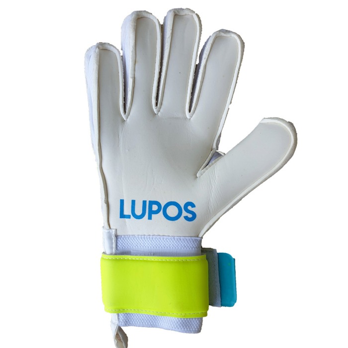 Lupos Lime Goalkeeper Gloves [5]
