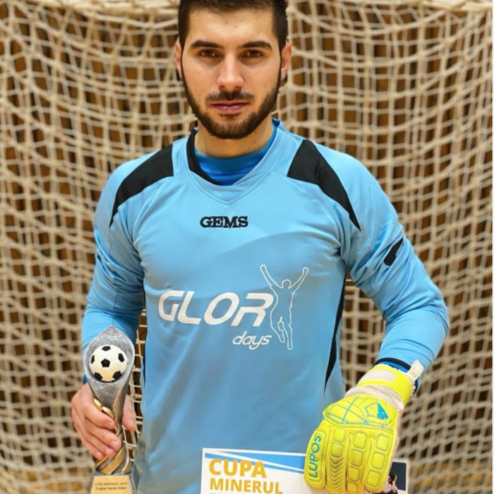 Lupos Lime Goalkeeper Gloves [7]