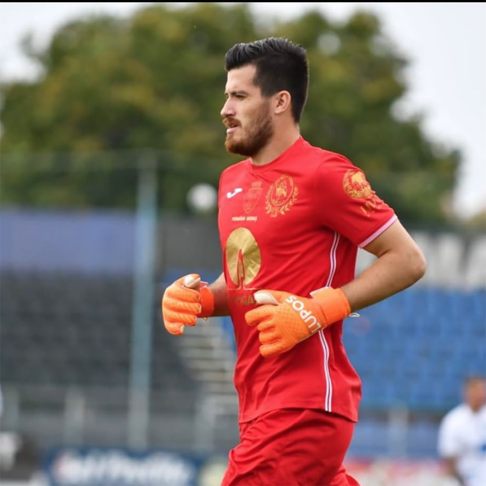 Lupos Quartz Metal Goalkeeper Gloves [6]