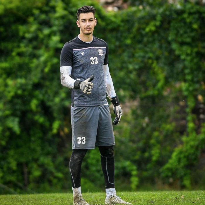 Lupos Tattoo Goalkeeper Gloves [9]