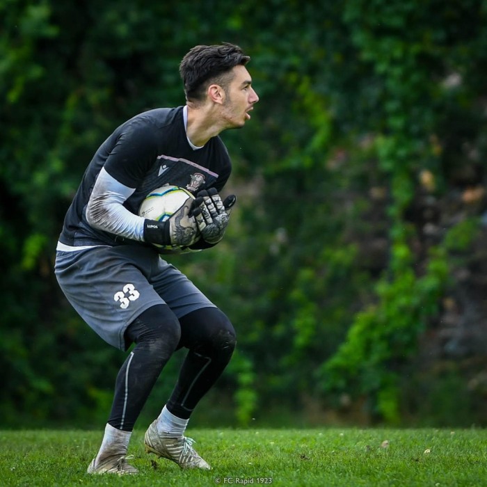 Lupos Tattoo Goalkeeper Gloves [11]