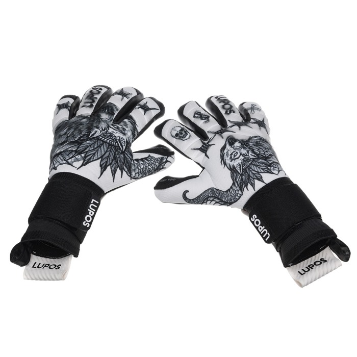 Lupos Tattoo Goalkeeper Gloves [5]