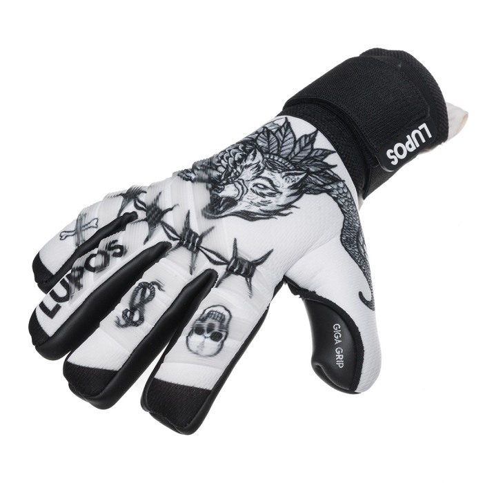Lupos Tattoo Goalkeeper Gloves [8]