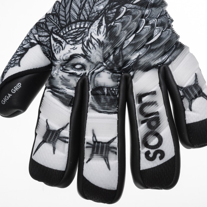 Lupos Tattoo Goalkeeper Gloves [2]