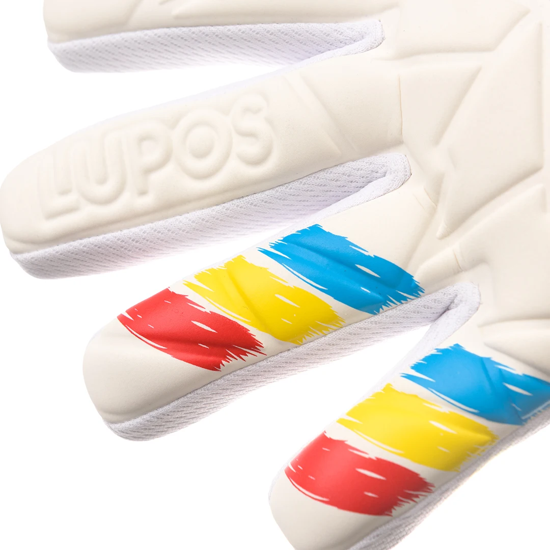 Manusi portar Lupos Tricolor White [4]