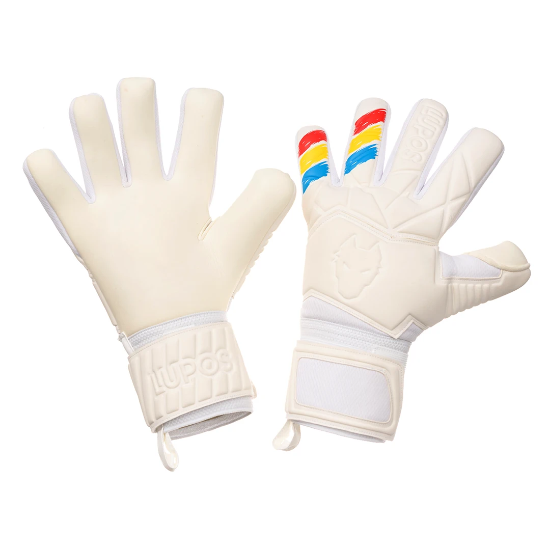 Manusi portar Lupos Tricolor White [5]