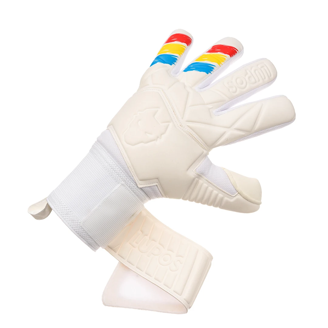 Manusi portar Lupos Tricolor White [3]