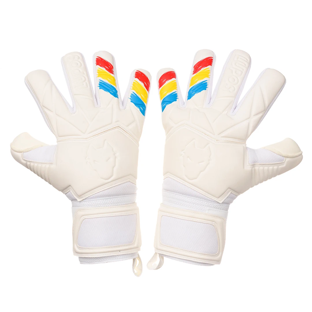 Manusi portar Lupos Tricolor White [6]