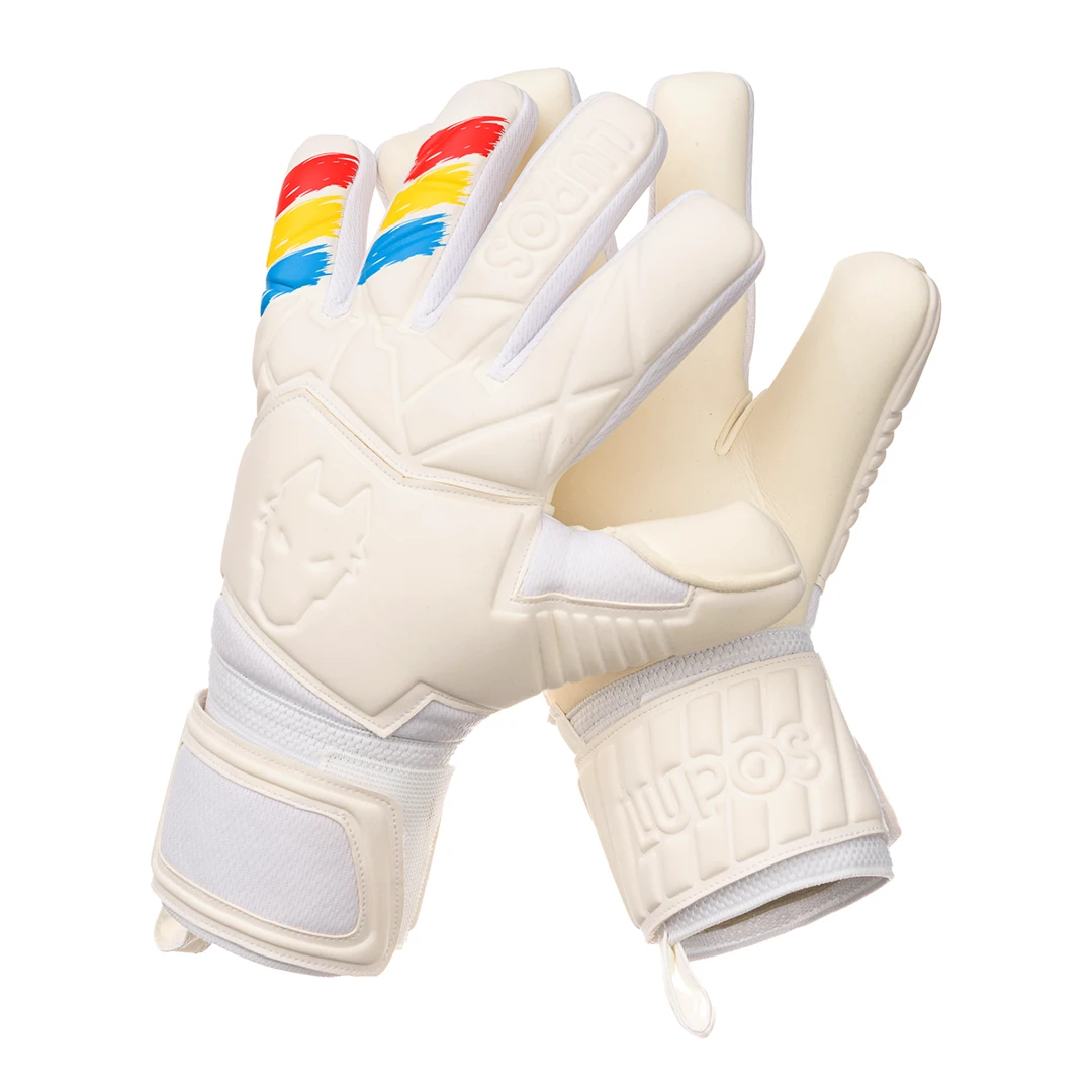Manusi portar Lupos Tricolor White [2]