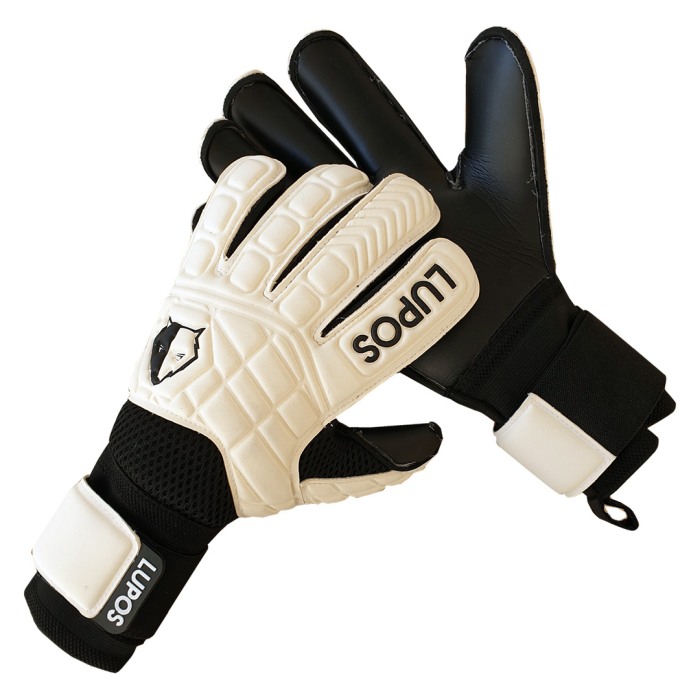 Lupos White One Goalkeeper Gloves [3]