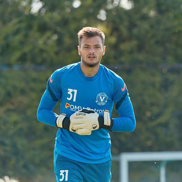 Lupos White One Goalkeeper Gloves [5]