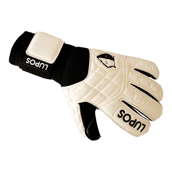Lupos White One Goalkeeper Gloves [2]