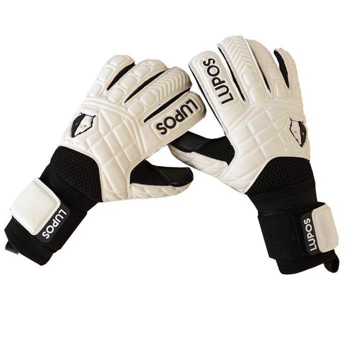 Lupos White One Goalkeeper Gloves [4]
