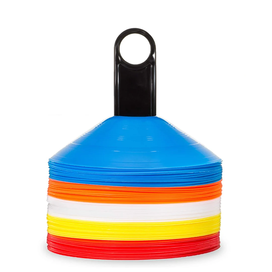 Set of 50 Field Markers (Disc Cones) for Training [4]