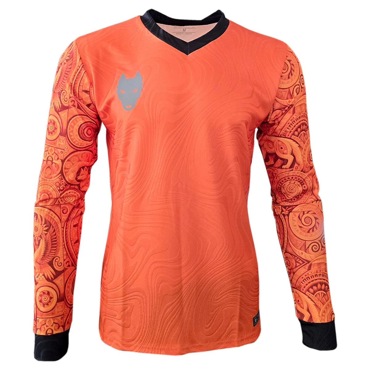 Goalkeeper Jersey - Drako Sarmizegetusa Orange Goalkeeper Jersey