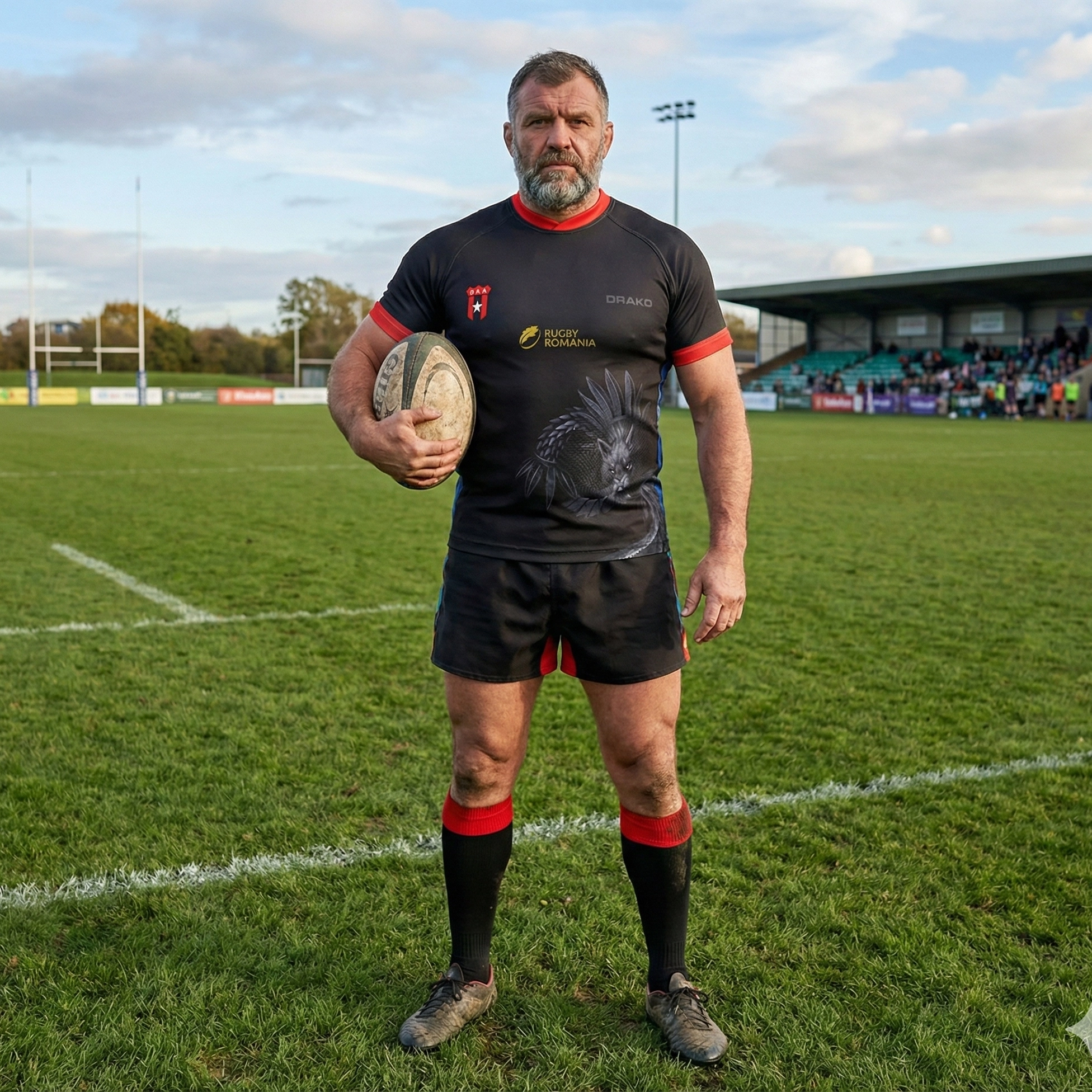 Echipamente sportive personalizate - Echipament de rugby Drako