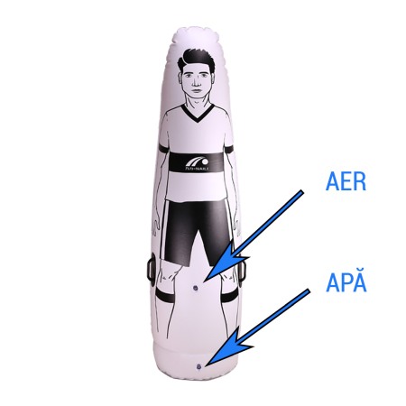 Manechin gonflabil fotbal 175 cm [1]