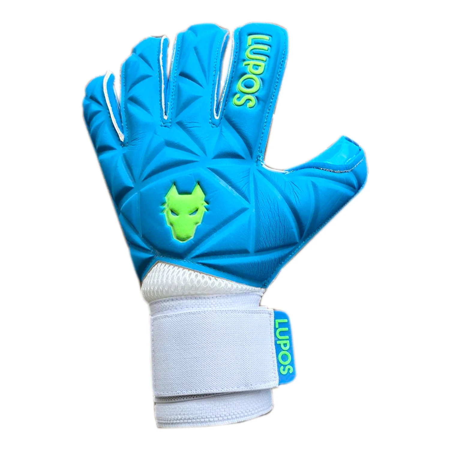 Manusi portar marimea 10 - Manusi portar Lupos Azuro AQUA