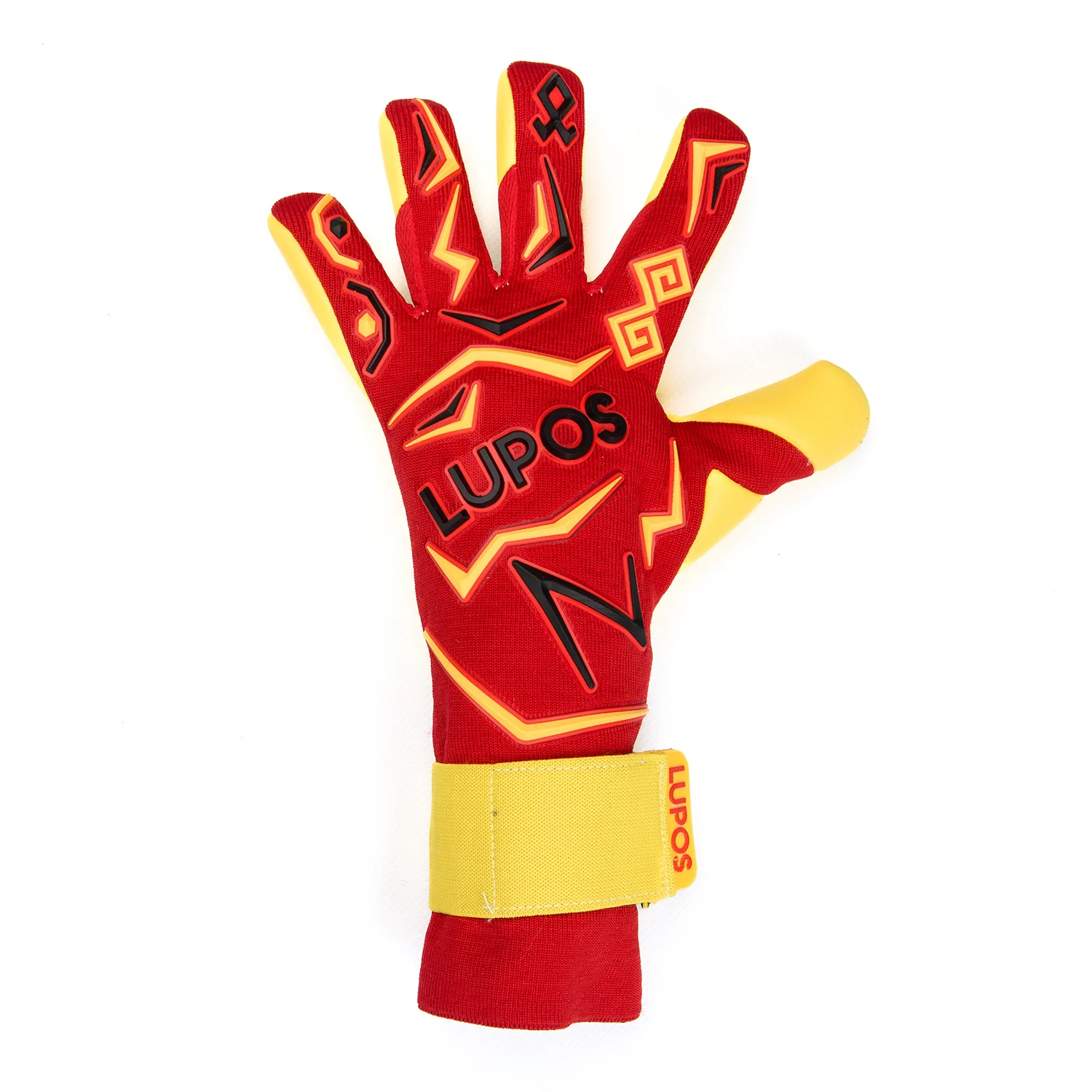 Manusi portar marimea 8 - Manusi portar Lupos Etnic