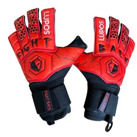 Manusi portar Lupos Fight Back Red [1]