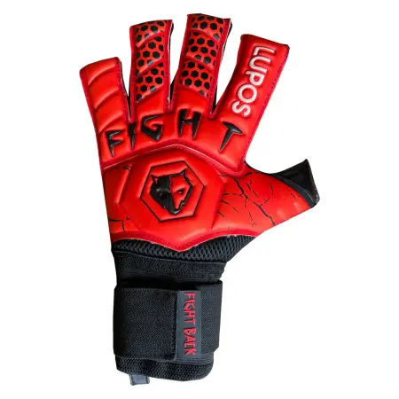 Manusi portar Lupos Fight Back Red [0]
