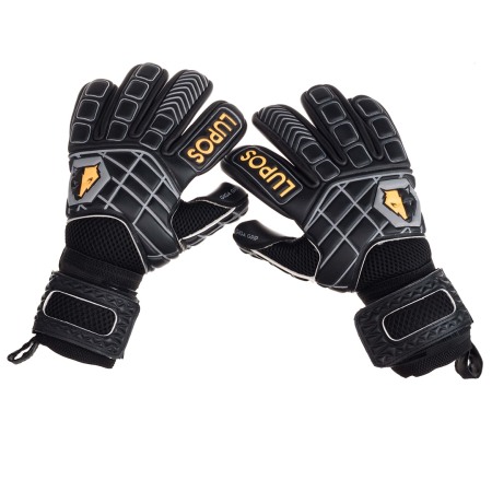 Manusi portar Lupos Hyper Black [3]