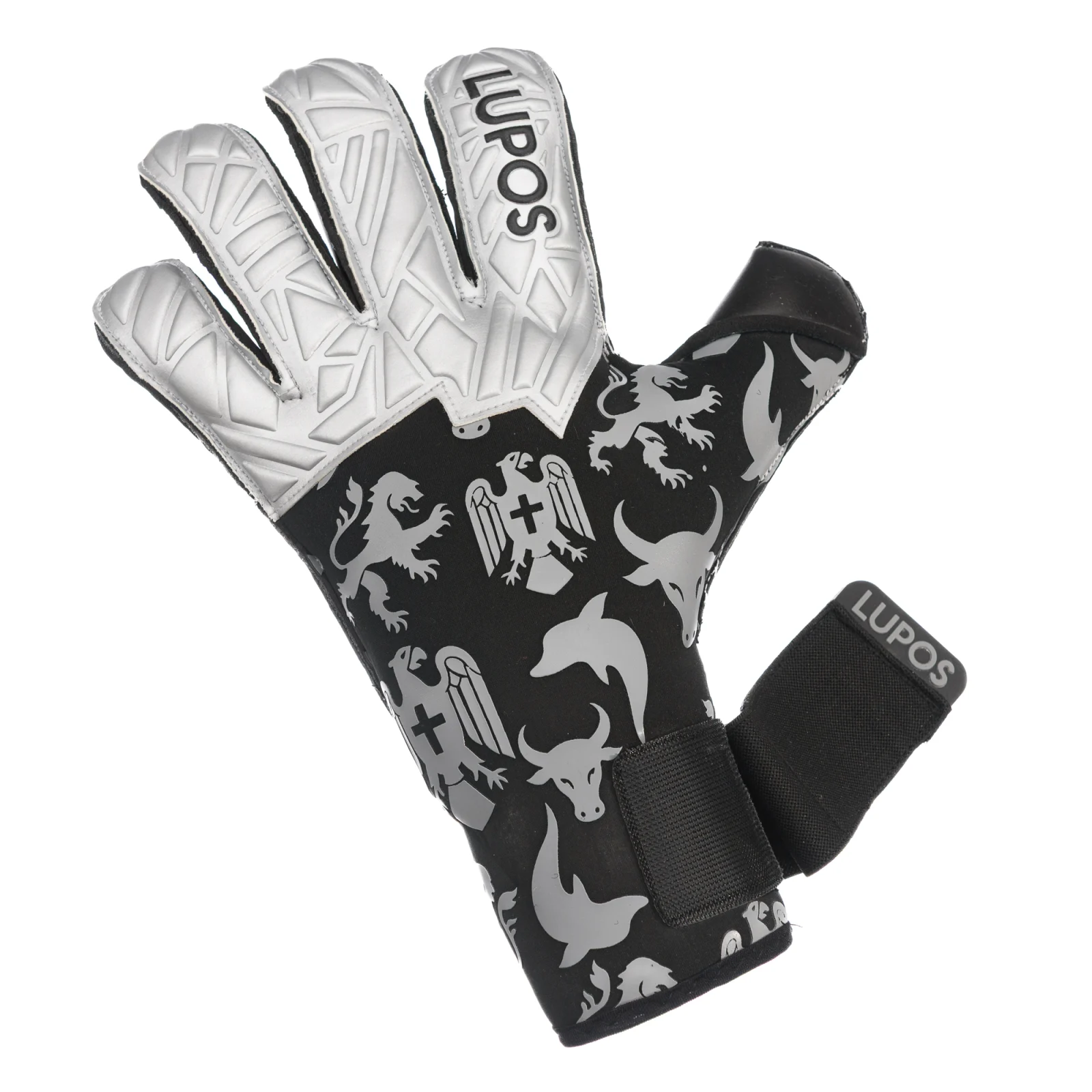 Manusi portar marimea 10 - Manusi portar Lupos Umbra Roll Finger