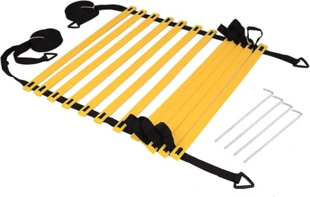 Training accessories - Agility ladder 10 m, 20 steps