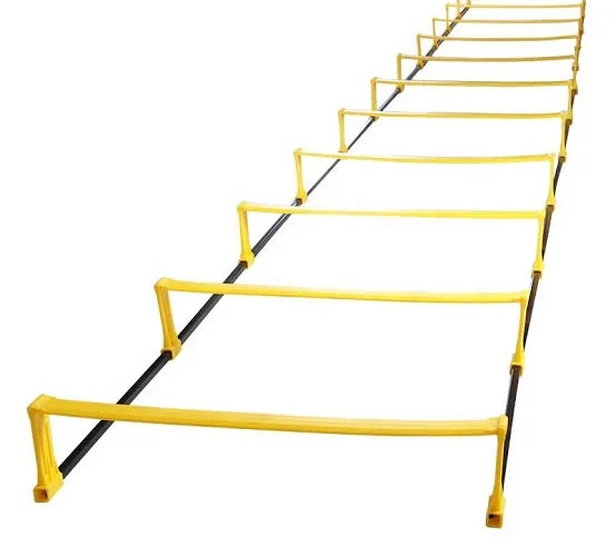 Accesorii pentru antrenament - Scarita agilitate cu obstacole, 10 pasi